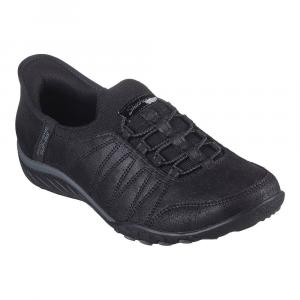 Женская обувь Skechers Hands Free Slip-ins Relaxed Fit Breathe Easy Home Body, черный
