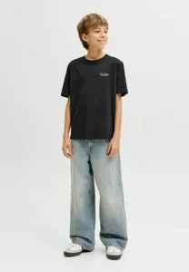 Детская базовая футболка Jack & Jones Junior, Black