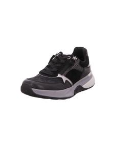 Gabor Черные туфли на шнуровке