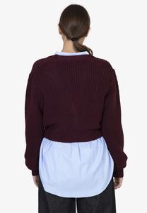 Кардиган Marc Ellis Cardigan, Bordeaux