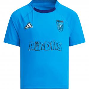 Adidas Футболка sea blue для детей 3-7 лет
