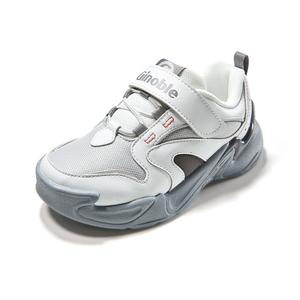 Легкие амортизирующие низкие кроссовки для малышей GINOBLE, синий/серый