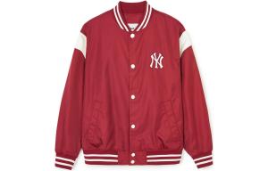 Куртка бейсбольная New York Yankees унисекс бордовый Mlb