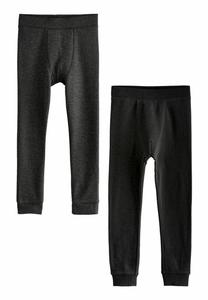 Брюки THERMAL 2 PACK, Leggings Next, черный