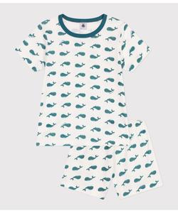 пижама с короткими рукавами