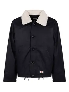 Куртка Eisenhower с воротником из овчины Dickies, черный