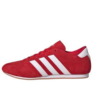 Кроссовки taekwondo lace 'red white gum' Adidas, красный