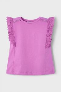 Футболка из хлопка для детей Mayoral, розовый