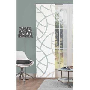 Раздвижная штора Home Wohnideen Casse II, 245 см, белый