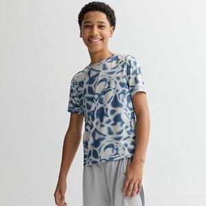 Футболка Boys 8-20 printed dry tek tee с ластовицей в размерах regular и husky Tek Gear, Beige Ripples