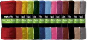 Одеяло флисовое Imperial Home, 12 штук