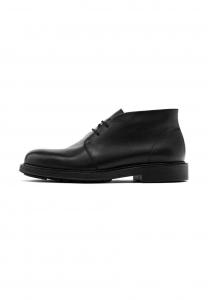 Ботинки Massimo Dutti Lace-up ankle boots, Black