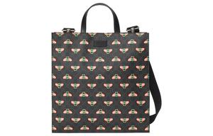 GUCCI Кожаная сумка-шоппер