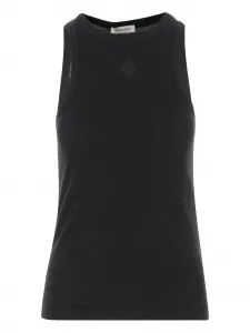 Вышитая майка Lise BY MALENE BIRGER, черный