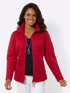 Флисовая куртка красного цвета WITT WEIDEN