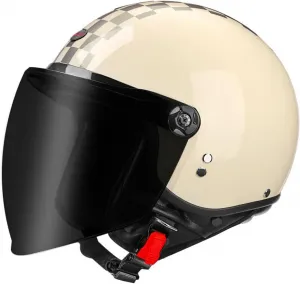 Ретро мотоциклетный шлем 3/4, шлем-джет, винтажный шлем для скутера, мотоциклетный шлем, сертифицированный DOTECE, открытый шлем для мужчин и женщин, легкий шлем для мопеда, шлем-полуоболочка YuanLiang, 3