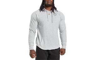 LEGACY Толстовка Мужская Светло-Серая Mudstone GYMSHARK, Светло-Серый Marlstone