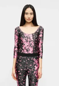 Топ с длинными рукавами Versace Jeans Couture, Rosa