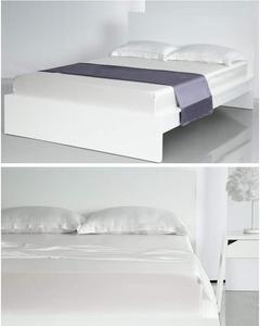 Orose Комплект постельного белья Orose из 100% шелк тутового дерева Ivory