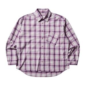 Куртка ERL Plaid Overshirt, Purple