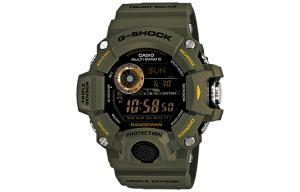 Часы Casio Master Of Rangeman, арт. GW-9400-3, зеленый