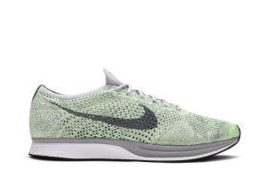 Кроссовки Nike Flyknit Racer 'Pistachio', зеленый