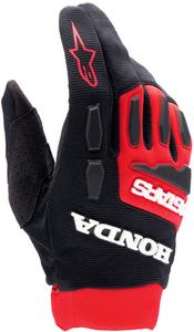 Мотокроссовые перчатки Alpinestars honda full bore, Red/Black