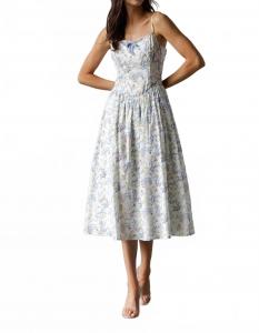 Женское платье Circe белого цвета Storia, белый