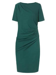 TATUUM Платье в зеленом, изумрудном цвете