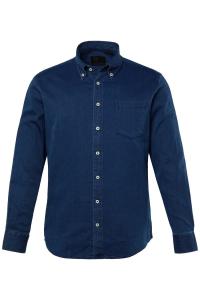 Рубашка на пуговицах классического кроя JP1880, Dark blue
