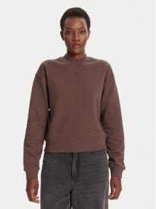 Свитшот relaxed fit Daxandria 50527463 Hugo, коричневый