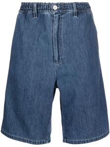 Джинсовые шорты Marni, синий