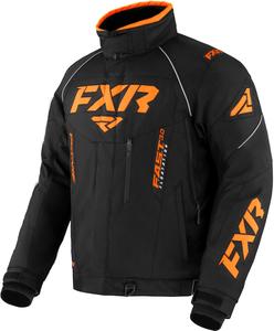 Куртка FXR Men's Octane, Black/Orange