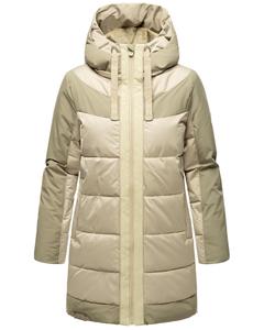 Пуховик Navahoo Steppjacke Samtkätzchen, цвет Pebble Grey