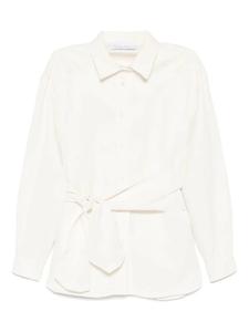 Рубашка с поясом kaos, нейтральный