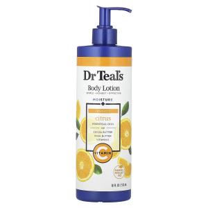Лосьон Dr Teal's Moisture Radiant Citrus для тела, 532 мл