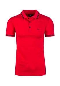 Рубашка поло стандартного кроя с воротником-поло Rock Creek, красный
