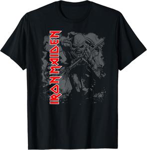 Футболка Hi Contrast Trooper Iron Maiden, черный