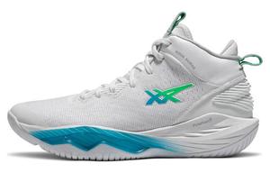 Кроссовки Asics Nova Surge 2, белый/зеленый/синий