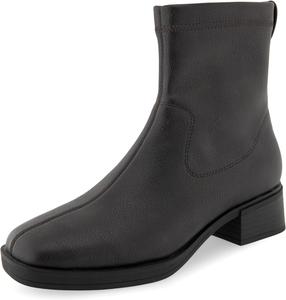 Женские ботильоны Aerosoles Dazzy, Java Stretch Genarbtes Kunstleder