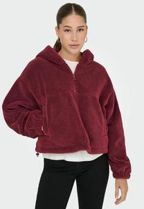 Худи ONLY ONLSIENA LIFE, Cabernet/Dark Red