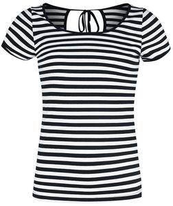 Футболка Forplay Stripes Tee, черно-белый