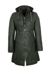 Mauritius Куртка межсезонная 'MWMilene' в темно-зеленом цвете