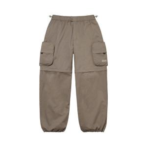 Брюки Supreme Cargo Zip-Off Cinch Pant 'Grey'