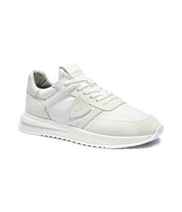 Кожаные кроссовки Philippe Model, белый