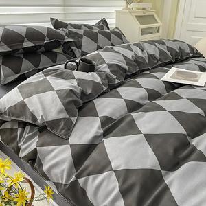 Yalu Пододеяльник 150х200 см, комплект из 3 предметов, цвет Diamond Gray