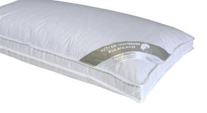 Подушка Hofmann Wild Сибири перьевая подушка с внешней перекладиной 40х80 см толщина 650 г Betten Hofmann