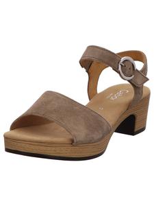 Gabor Сандалии цвета таупе