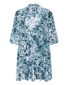 Платье KAFFE CURVE Ami, белый