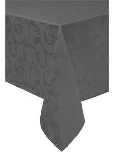 Erwin Müller Жаккардовая скатерть Greven антрацитового цвета